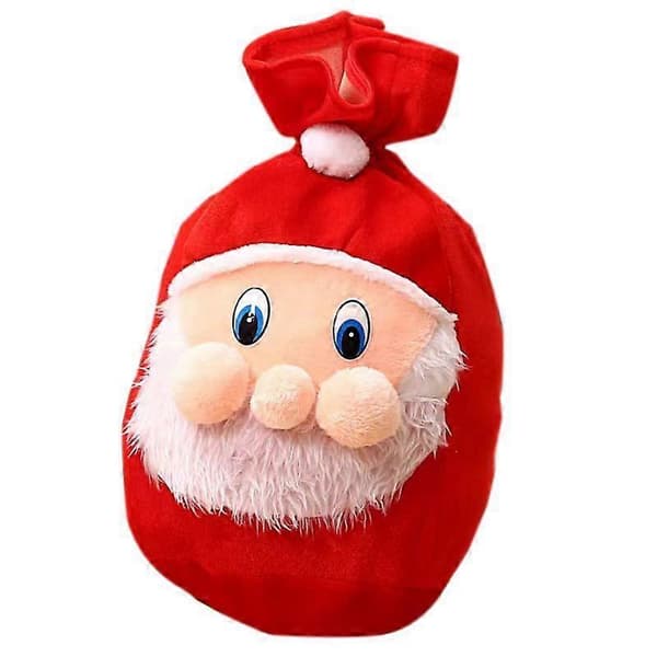 Jule Tomte Sæk Julegavepose til Tilbehør Julebordsgaver