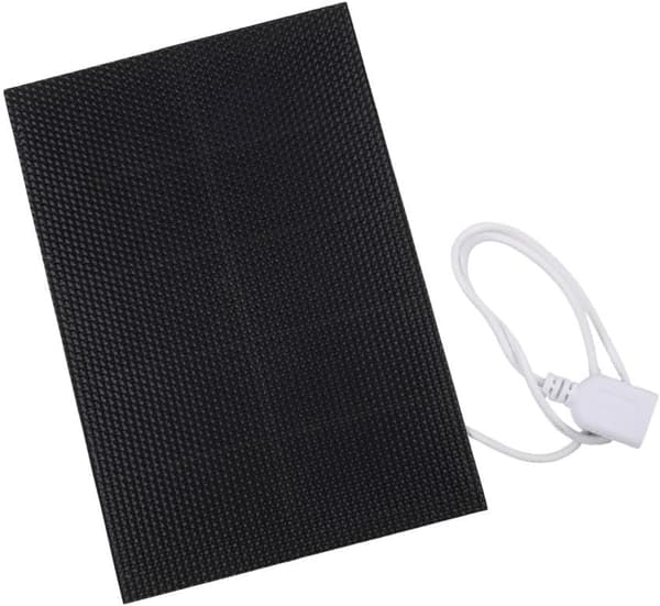 Kompakte udendørs- og batterisystemer 3W 5V solcellepanel monokrystallinsk silicium til belysning af små