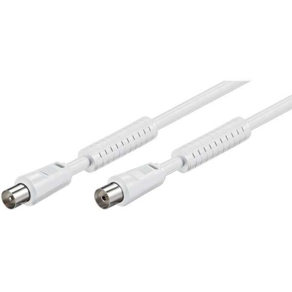 Antenna cable with ferrite (80 dB), double shielded Vit