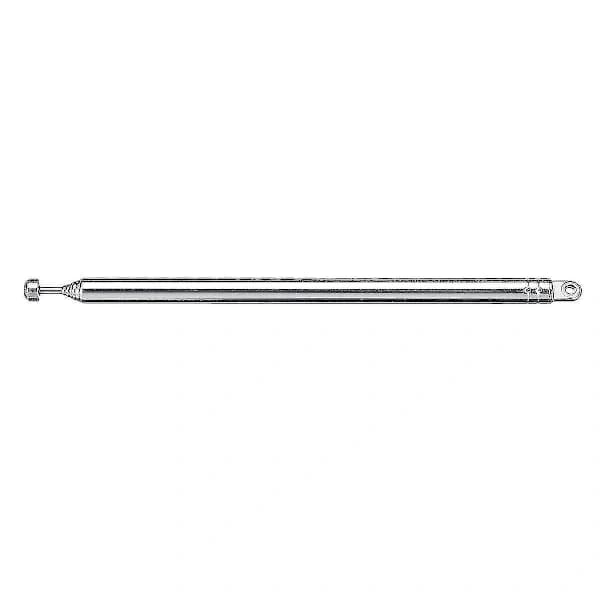 （pow yeah！）Universell erstatningsradio DAB+ FM-antenne teleskopantenne 74cm 7 seksjoner
