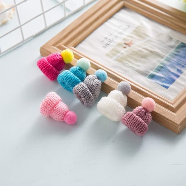(Cylinder) Pom Pom Maker Kits, 4 Sizes Fluff Ball Weaver DIY Knitting