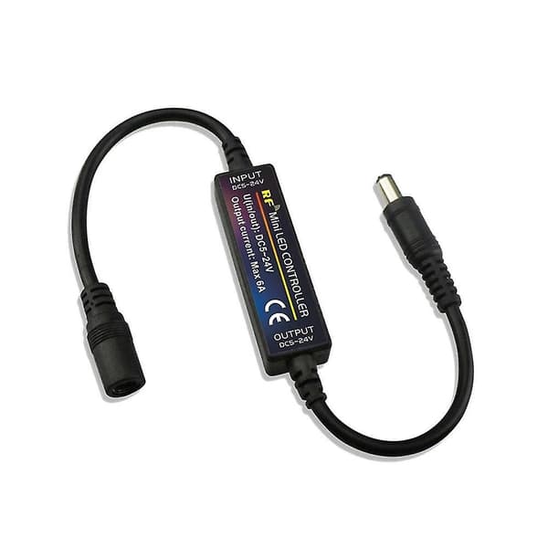 Trådløs RF-dimmerbryter for LED-lamper 14-knapps fjernkontroll DC5V-24V Kompatibel[JUN]