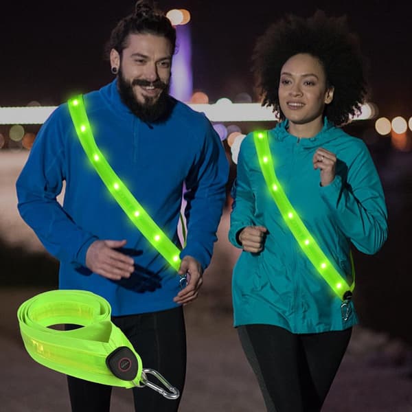 Running Chest Light USB Rechargeable Running Vest