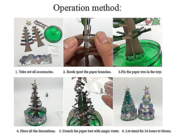 Magical Growing Christmas Tree, Christmas Gift for Kids