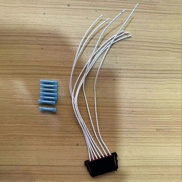 Baglygte ledningsnetstik til W204 C300 C63 C200 A2115450328
