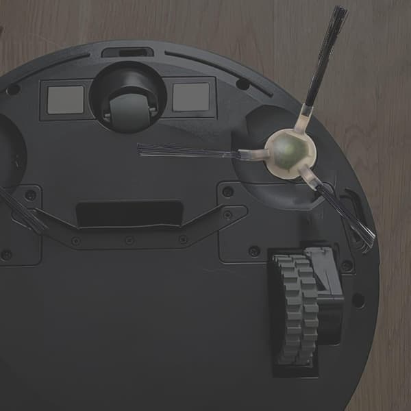 Sidoborste 10 M330 och Pro Robot Underhållsdel Sugkit st för Lefant Dammsugare Förbättrad Prestanda