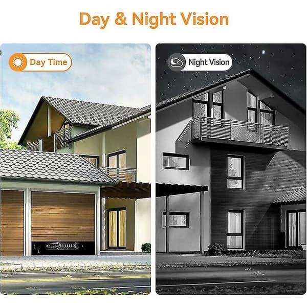 Wireless Doorbell Camera, Smart Video Doorbell with Motion Detection