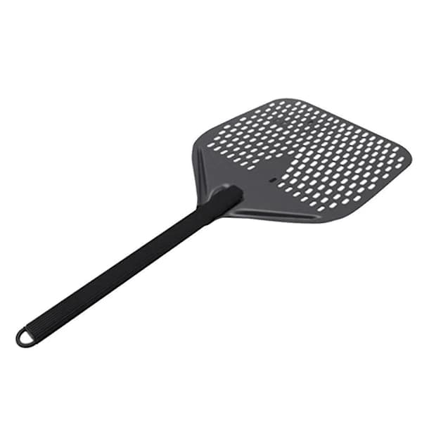 14-inch Aluminum Pizza Peel with Long Handle, Tool Accessory, Pizza Scraper, Pastry Spatula