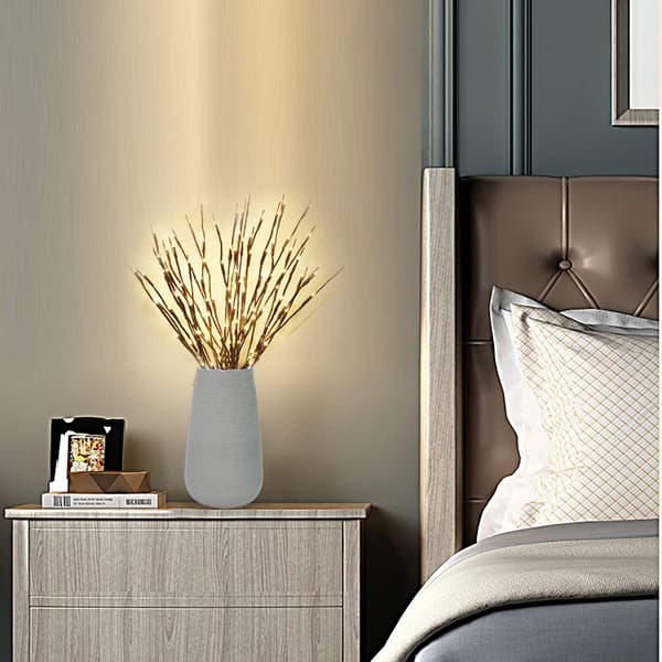 5-pak LED-grenlys, batteridrevne pilegrenlys