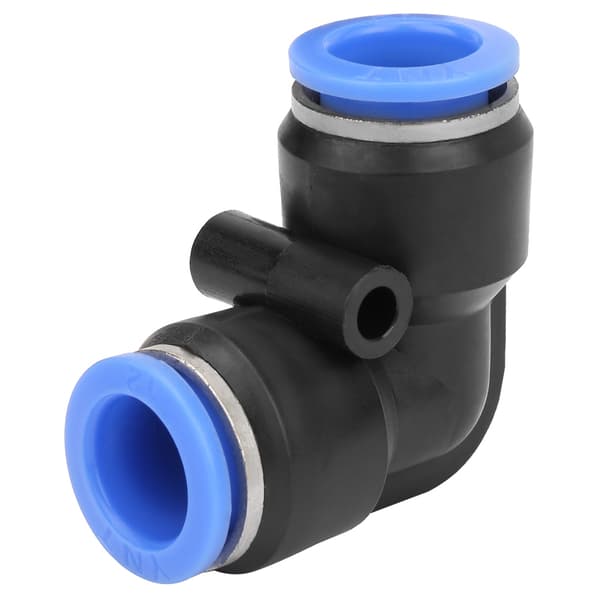 10 stk Hurtigkobling Pneumatiske Luftslangekoblinger 12mm