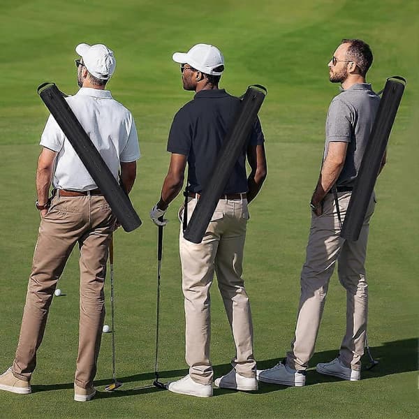Golfbagkøler til 7 dåser isoleret køletaske øldrik tilbehør passer til golfbagstile