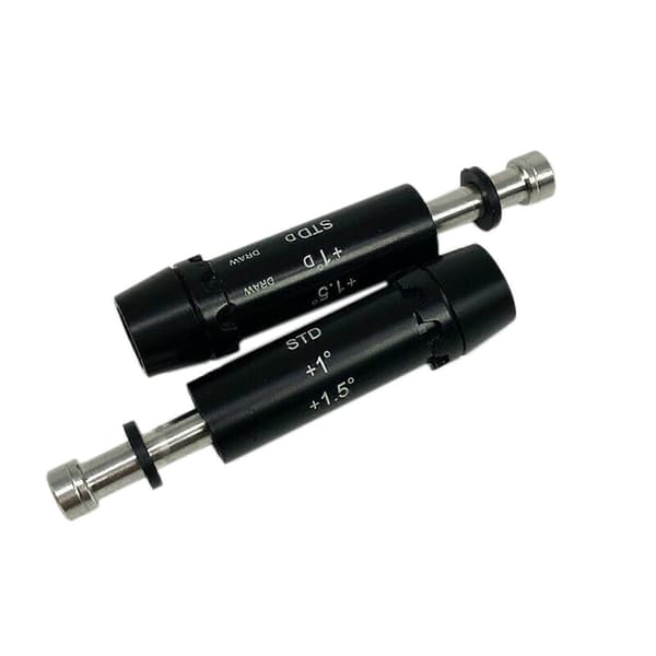 2 st Nya .335 Golfskaft Adapter Hylsa Rh för Cobra King F9 Driver