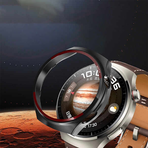 PC Case with Screen Protector for Huawei Watch 4 Pro