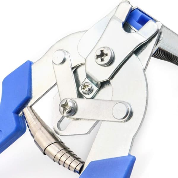 Quick Fastening Clamp for Fine Garden Net + 600 Wire Clips