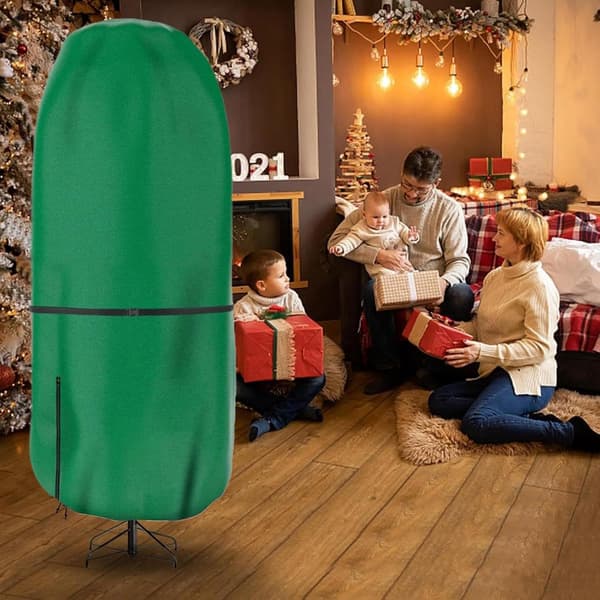 Tree Bags, Christmas Tree Storage Bag, Artificial Tree Cover, Dustproof Tree Bag, Oxford Fabric Christmas Tree Storage Bag, Dustproof Cover