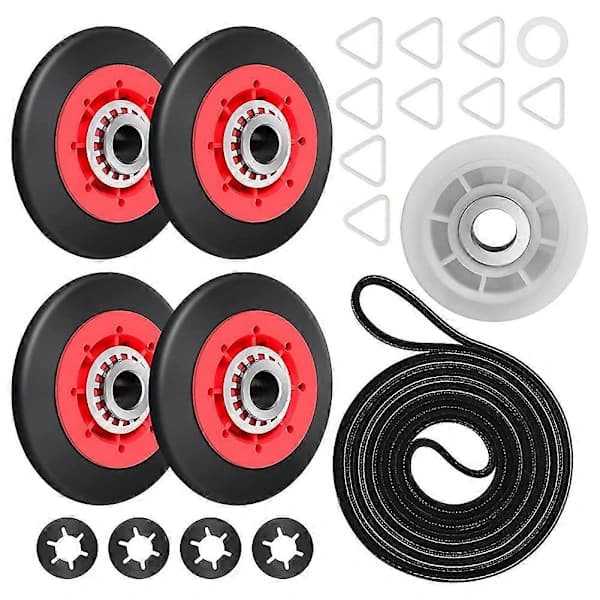 4392067 Dryer Repair Kit for , , , Dryer Includes WPW10314173 Drum Roller As Shown