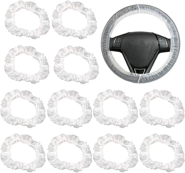 100 stk Universal Gennemsigtig Rat Beskyttende Elastisk
