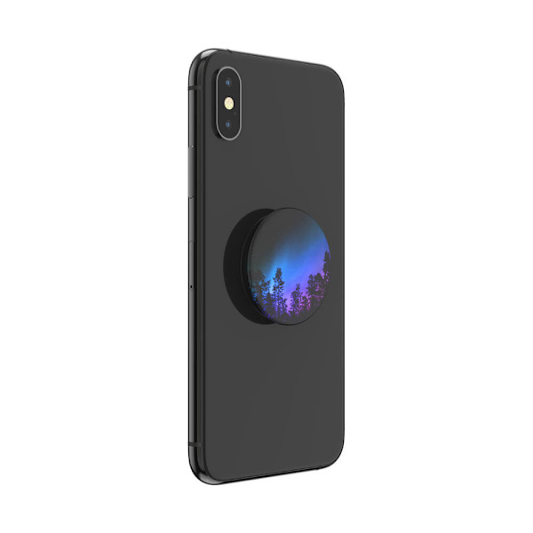 POPSOCKETS Aurora Woods Avtakbart grep med stativfunksjon
