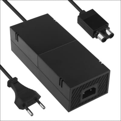 Xbox One AC-adapter 100-240V 220W inkl. strømkabel