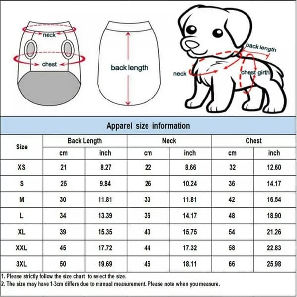 Størrelse S, kjæledyr hund fleece stropp genser, valp varme pullover sw