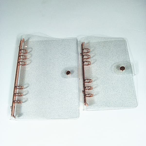 A5 Transparent Laptop Omslag Myk PVC-Perm