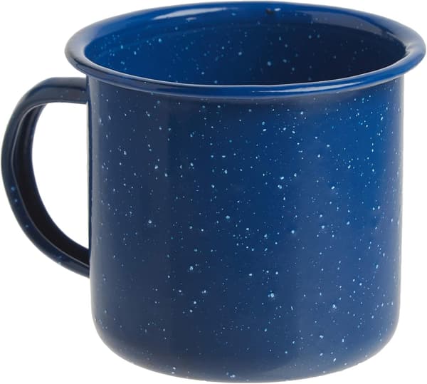 12 Ounce Emaljekrus (Blå)