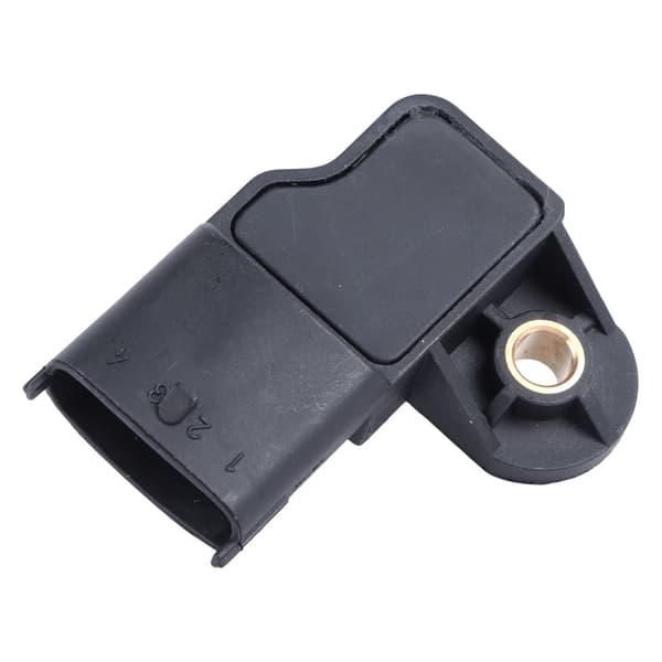 Inntakslufttrykksensor 0281002680 Svart Luftmanifold Trykkartsensor Erstatning for Ford