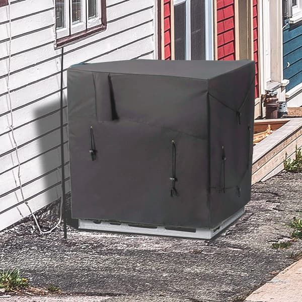 Varmepumpehette, klimaanlegghette 101 * 86 * 78cm, svømming p