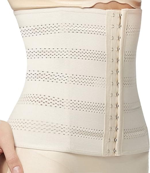 Åndbar Elastisk Korset Livtræner Cincher Bælte Sha til Kvinder