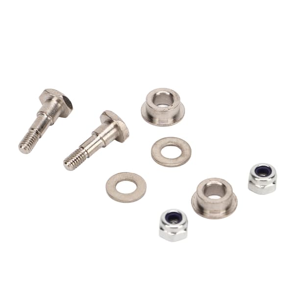 Professionel 14 mm rustfri udskiftningsskrue i rustfrit stål til RC-bildeler sølv