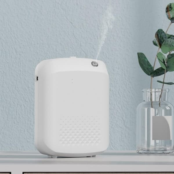 Aromaterapi Diffuser Funksjon og Forhåndsinnstilte Moduser Kontorrom Bruk Eterisk Olje med Fem for Stor