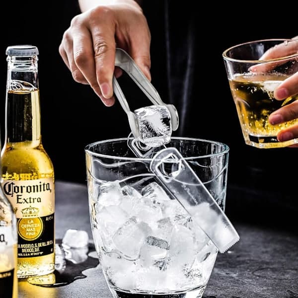 10 st Sockertång Godis Isbitstång Mat Rostfritt Stål - Lager