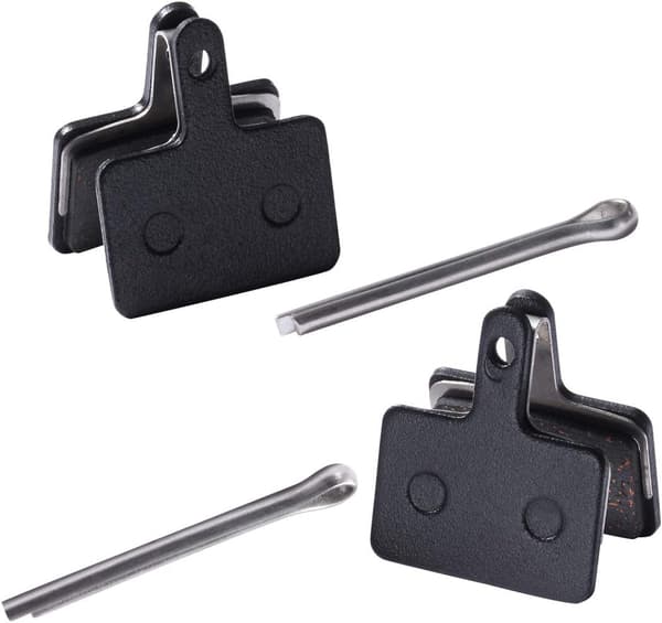 3 par Shimano M355 M375 M395 M415 M416 cykelskivbromsbelägg