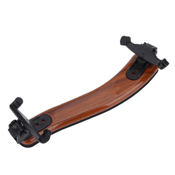 Adjustable Violin Shoulder Rest Rubber Pad 3/4 4/4 Size Violin Accessories