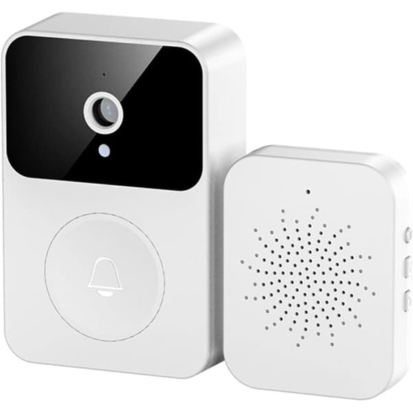 X9 Video Doorbell Camera, Smart Remote Control, Smart Visual Doorbell with Voice Change, HD Night Vision, Automatic Capture, Cloud Storage