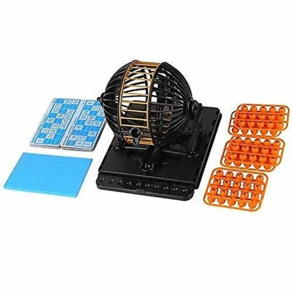(pow yeah!) Perhebingo Lotto Numerokone - 90 Numeroa, 24 Korttia Dg
