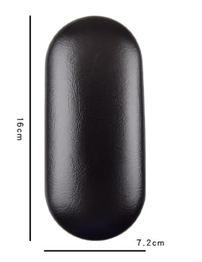 Solglasögonfodral Multi Solglasögonfodral Dubbelt Glasögonfodral PU Läder
