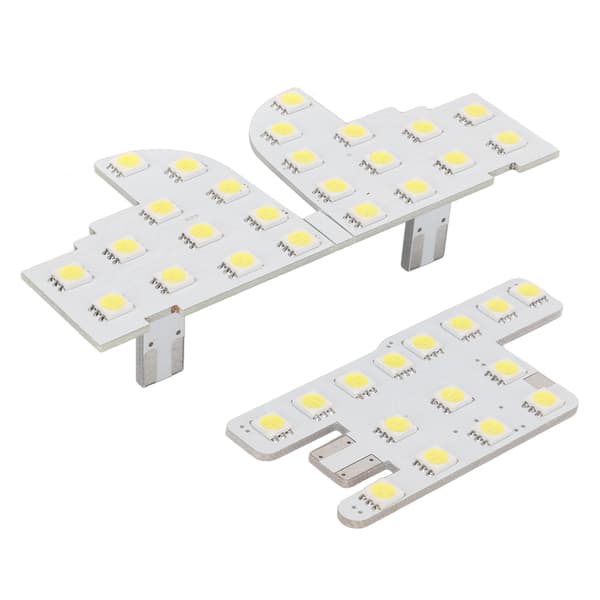 3 Set 48SMD 39LEDs Interior Reading Light 12V 5W White 8000LM Dome Light Replacement for CRV 2017