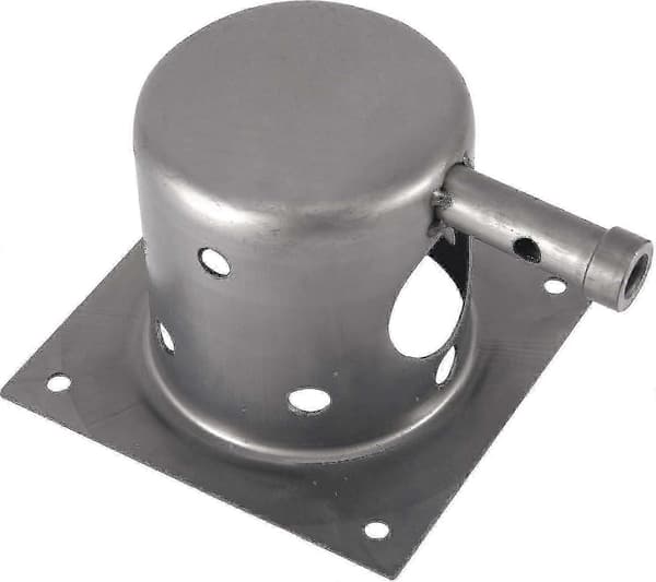 Fire Pot Burn Pot and Hot Rod Ignitor Kit Replacement For Traeger Pellet Grill With Screws and Fuse
