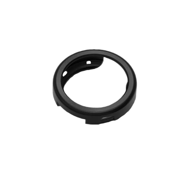 TPU-etui med sort læderstruktur til Huawei GT5 46MM