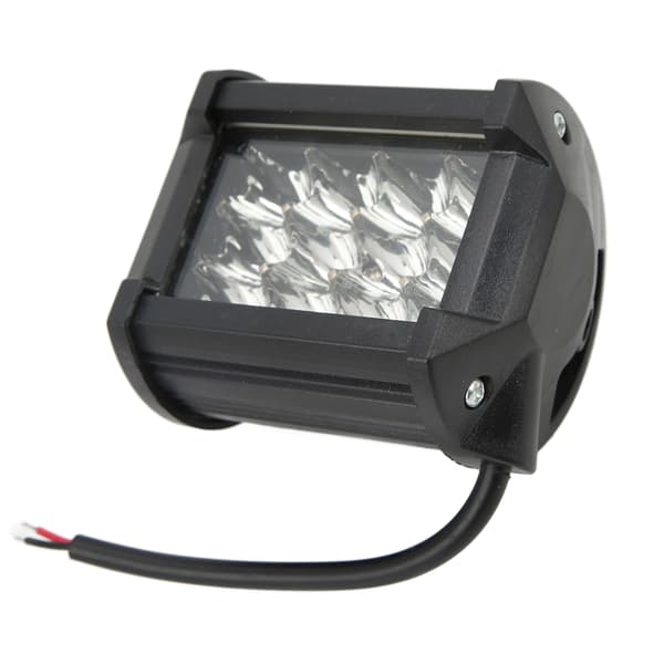 4in 12 LED Pod Light 36W Square Flood Work Light 6000K Off Road Universal Car Lamp