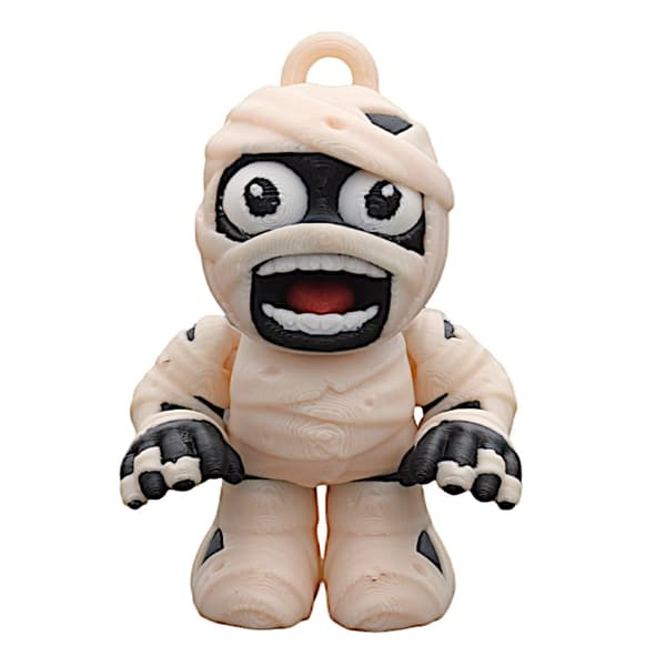 Halloweenpynt, mumieornament