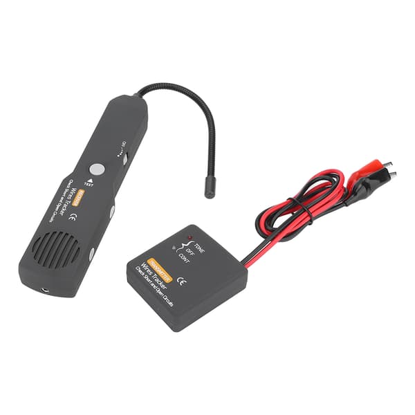 6-42V DC Short Circuit Detector Kit Flexible Probe Car Circuit Tester Easy to Use