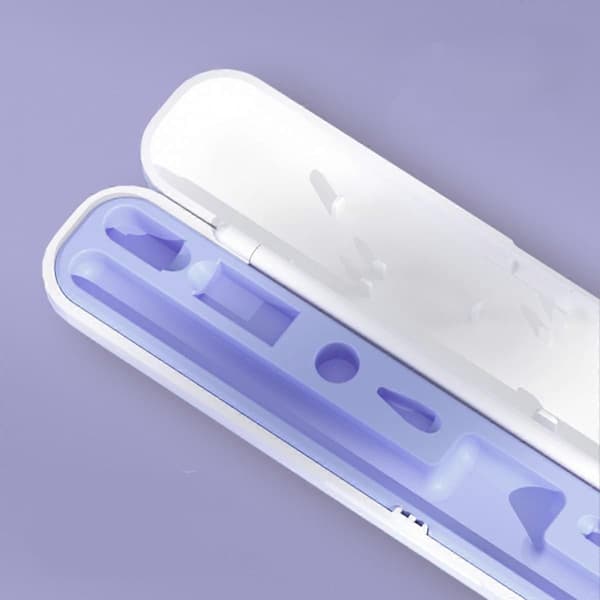 Bæretaske til Apple Pencil 2. generation og 1. generation - Opbevaringsboks med hætteholder tilbehør - Stødabsorbering