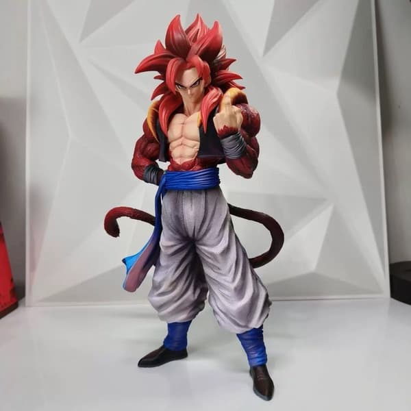 Dragon Ball Vegito SS4-figur med 3 utskiftbare hender GK-statuegave