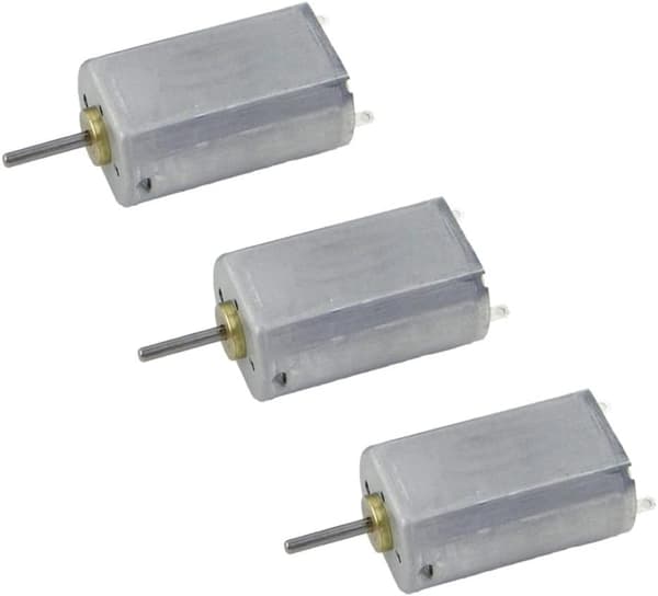 DC-motor med karbonbørste, 36V justerbar
