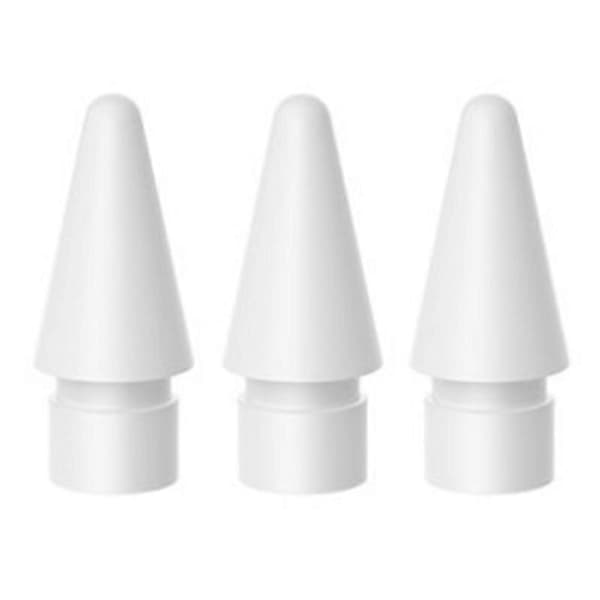 5 stk. udskiftningsspidser til Apple Pencil 1. og 2. generation til iPad Pro Stylus trykskærmspen