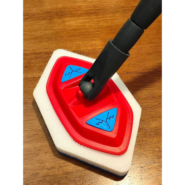 Passer til Vileda Bathroom Magic Børstemopp Erstatningshode for BATH MAGIC Skrubbsvamp - 5-pakning