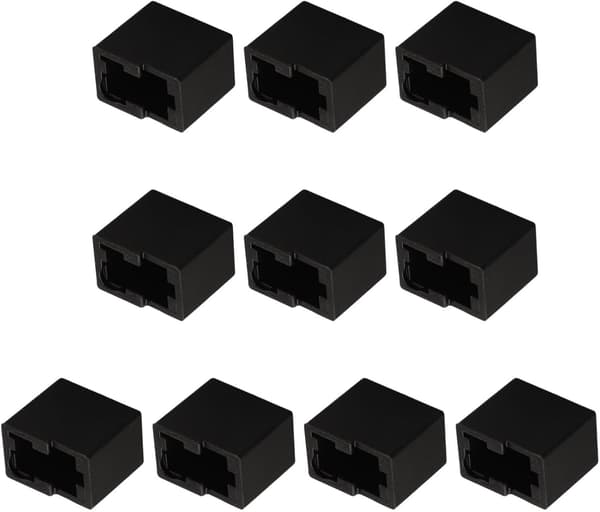 10-pack med Kobra 3 värmeblock optimerade silikonskydd för prestanda
