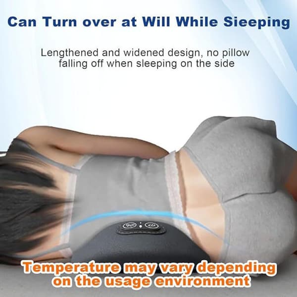 3-in-1 Back Therapy, Back Massager, Sciatica Massager with Traction Lift, Stretcher Portable Deep Tissue Vibration for Neck Shoulder Back (Grey)